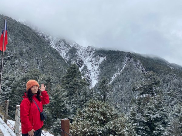 塔塔加-排雲山莊。驚喜滿分的糖霜雪景1565816