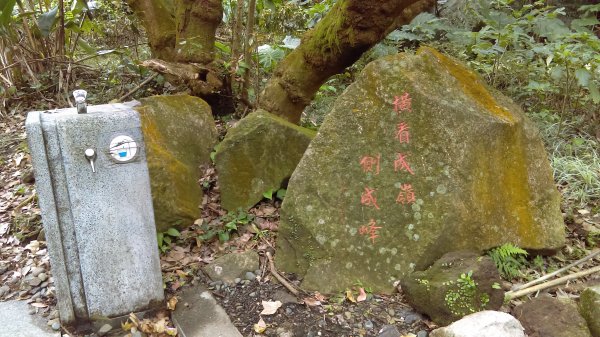 橫看成嶺側成峰的半嶺步道、橫嶺古道