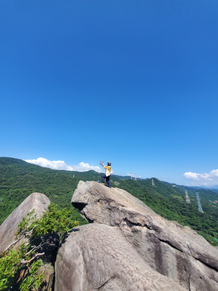 內湖大小金面山連走