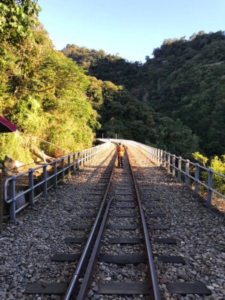 樟腦寮車站上獨立山奉天岩泡茶煮泡麵大巃頂看群峰美景469693