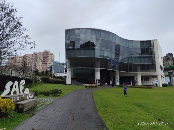 【臺北大縱走 4】大湖公園→大溝溪生態治水園區→圓覺瀑布→峯碧山圓覺寺→碧山巖→白石湖吊橋→碧湖公園3008903