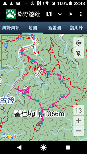 蕃社坑山連走鳳紗山隘勇線1107129