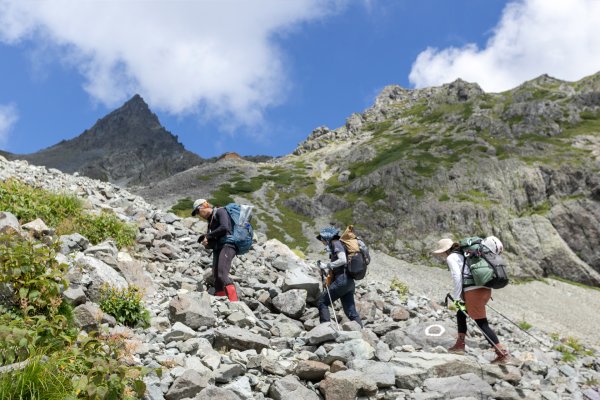 錶銀座/上高地-槍岳逆走-燕岳2937137