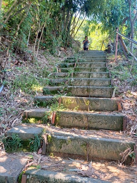 【台中北屯】搭公車趣爬山。 #42 小百岳南觀音山步道2601629