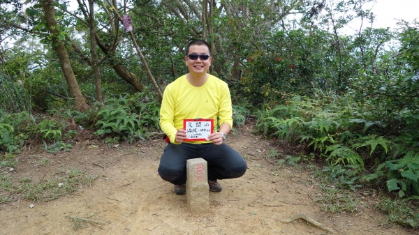 五指山系縱走-劍潭山縱走五指山下聖人橋27201