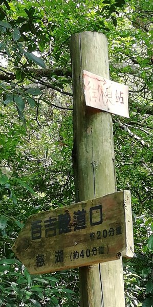 2022－09－29－桃園市大溪區－總督府古道（湳仔溝古道）＋舊百吉隧道1860751