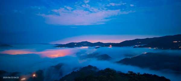 北宜郊山之濫觴 #琉璃光雲海 #日出雲海 #觀音圈雲海 #海景第一排 6/232818925