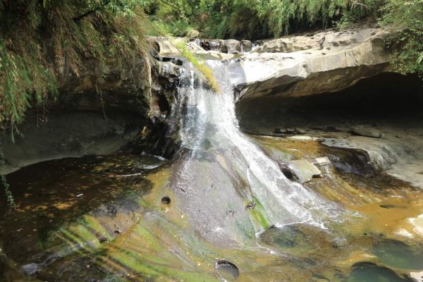 平溪 十分瀑布。壺穴地質景觀 垂廉型瀑布 臺版尼加拉瀑布2246548