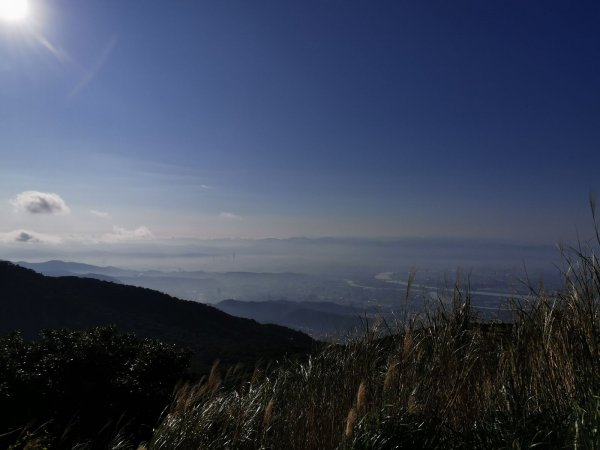 面天山、向天山步道→七星山主、東峰→大溝溪溪畔步道→碧湖公園步道→坪頂古圳親水步道→台北植物園步道1667533