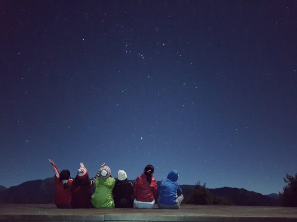 【活動】冬夜星團季天文營 追星首選阿里山