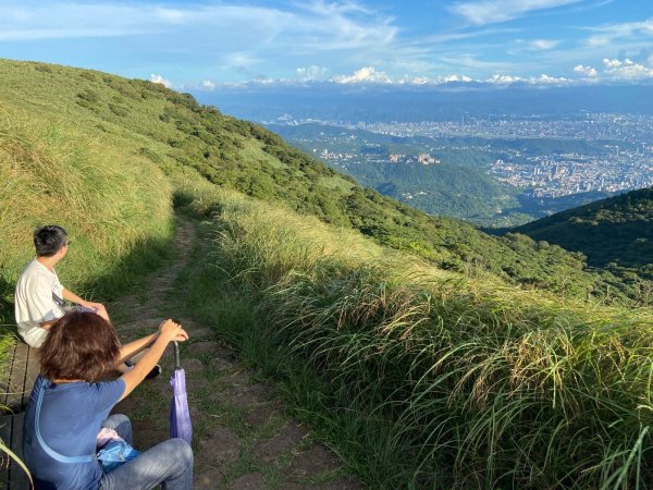 20230622 陽明山 二子坪步道 -> 大屯山主峰連峰步道2387659