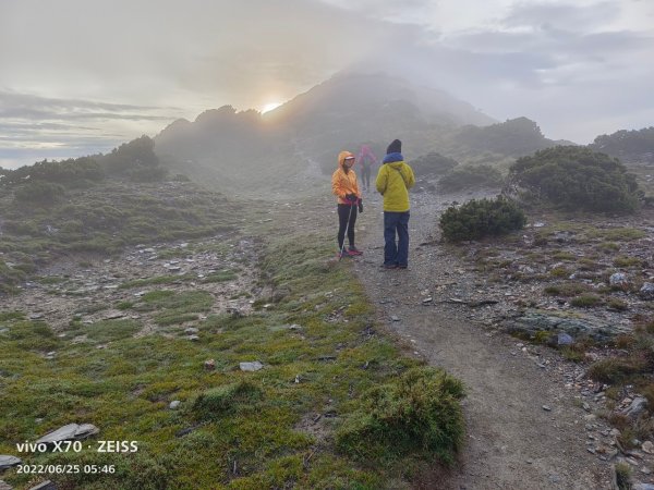 20220625台東海端向陽山、向陽山北峰、三叉山、嘉明湖1745418