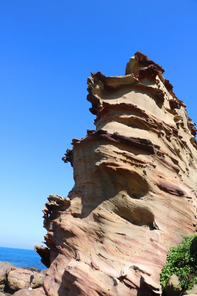 新北瑞芳~唯妙唯肖的奇石巨岩。 南雅奇岩876306