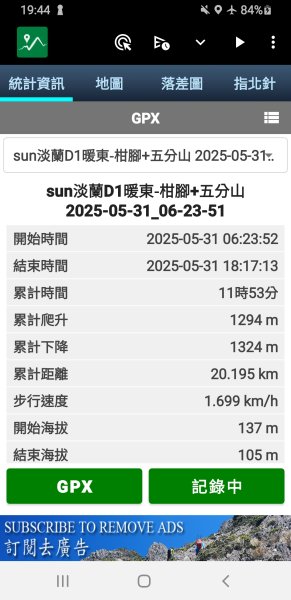 淡蘭古道 中路 全段 三日 2025/05/31~06/022811020