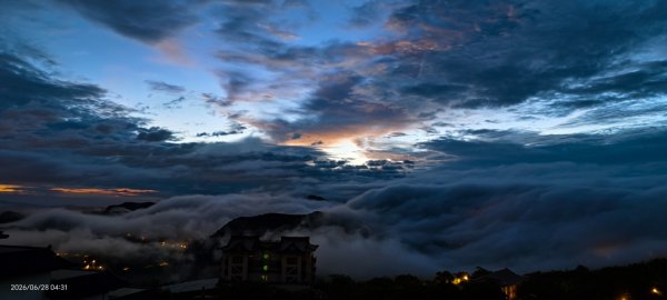 #新店四十份 #翡翠水庫壩頂 #雲瀑 #雲海 #日出 6/28&7/43079601
