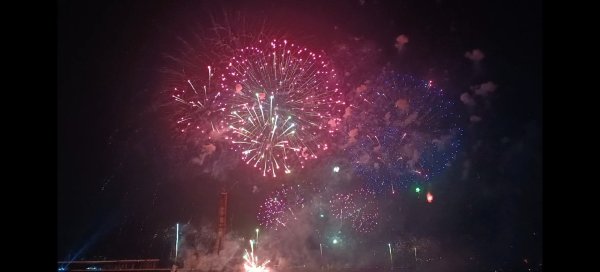 #HappyNewYear2025  #淡水漁人碼頭2680573