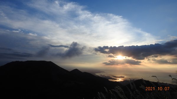 陽明山再見差強人意的雲瀑&觀音圈+夕陽1481327