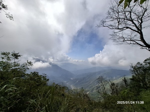 2025.01.24~26 北大武山 三天兩夜〈雲海、夕陽、檜木、鐵杉、藍天...〉2700324