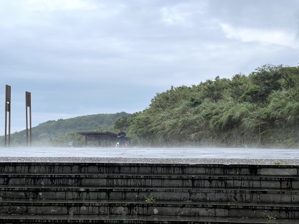 【臺北大縱走第三段】小油坑→風櫃口 之 天雨路滑小孩還特別多2178599