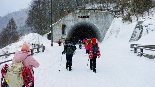 銀色冬眠的上高地2981744