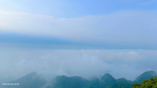 觀音山夜景琉璃光雲海&一彎血月5/52495633