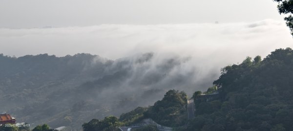 #觀音山 #雲瀑 #雲海 #夕陽 #琉璃光 3/223020052