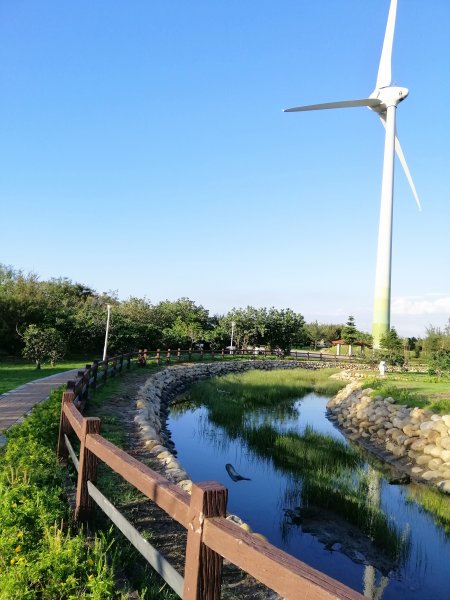 台中大安~風車轉轉~龜殼生態公園景觀步道1014954