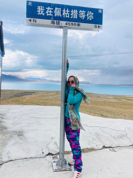 西藏的高山聖湖💙一措再措2907531