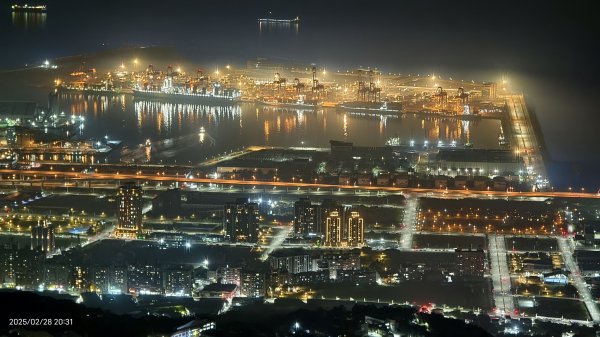 翡翠水庫壩頂 #曙光 #日出 #火燒雲 #斜射光(上帝光) #雲海 3/12722427