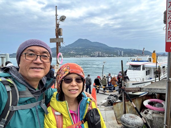淡水搭渡輪上觀音山+占山O繞 搭公車接渡輪回淡水-202503182770659