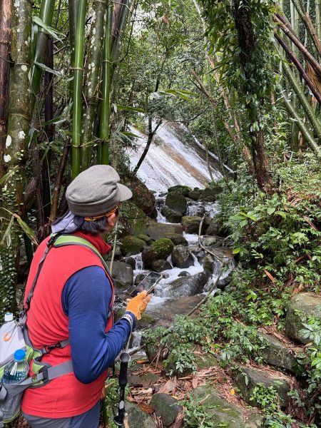 新北 汐止 柯子林橋-柯子林天然泳池-友蚋山南峰-友蚋山-新山-夢湖-柯子林橋2988375