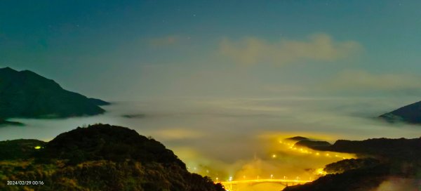 陽明山夜景琉璃光20240228 V.清透濾鏡特效修圖2467835