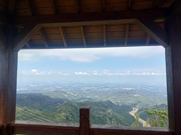 華山4-2號步道上雲嘉連峰2579346