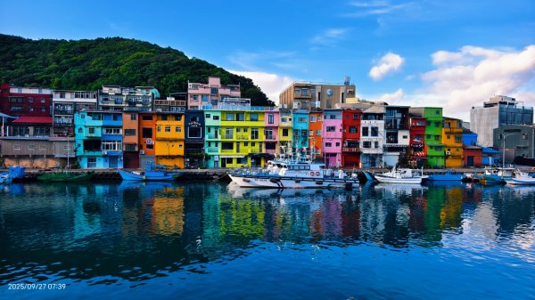 基隆 #潮境公園 #正濱漁港 #容軒步道 9/272895510