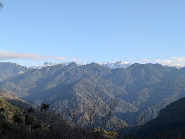 觀霧國家森林遊樂區和包場的榛山三角點2724162