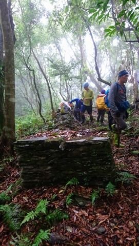 蕃社坑山連走鳳紗山隘勇線1107130