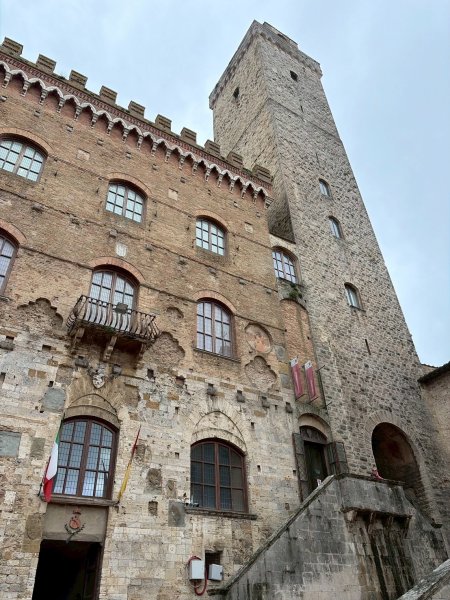 Via Francigena D1: San Gimignano-Colle di Val d’El3072647