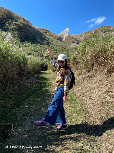 陽明山金包里大路。走在魚路古道感受古人的辛苦生活