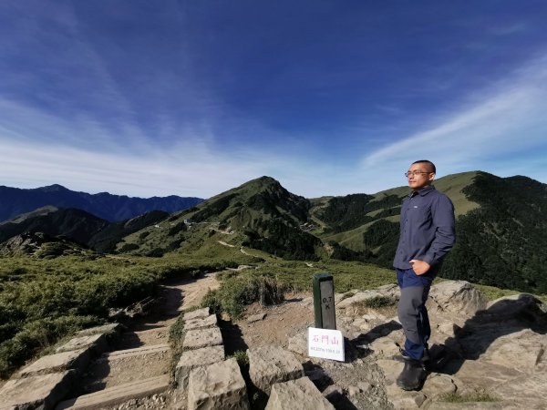 合歡山群峰-多次爬百岳經過，終於如願朝聖1019464