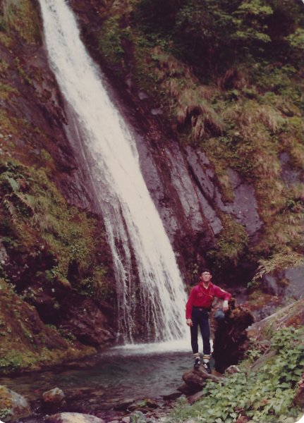 南湖群峰及中央尖山(民國72年)716215