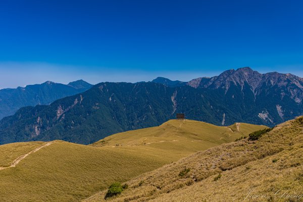 [百岳]合歡北、西峰封面