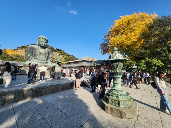20251128橫須賀軍港遊船+鎌倉大佛步道