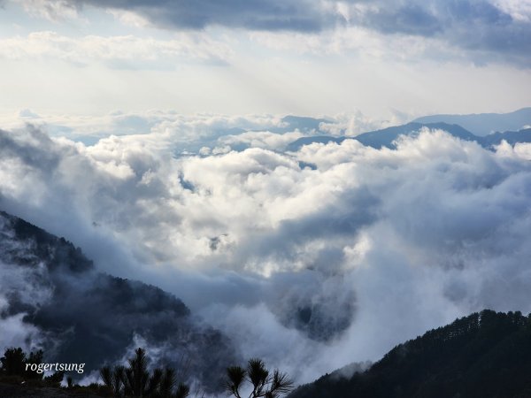 隆冬遊南橫，酷寒闖雙星(關山嶺山、塔關山)2707200