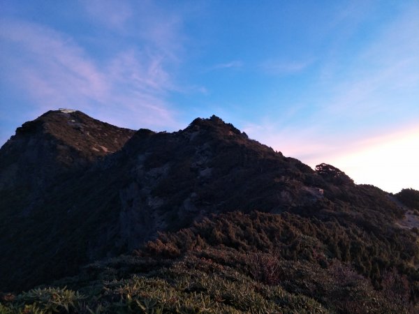 百岳：玉山北峰1554465