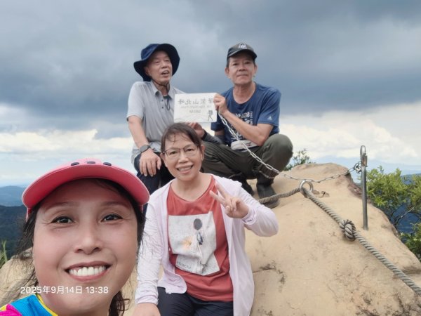 微笑山線二格筆架連峰2886264