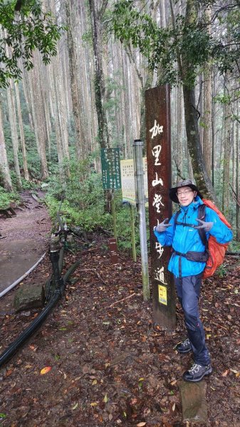 20230730 苗栗加里山午後雷陣雨篇（中級山小百岳）2235182