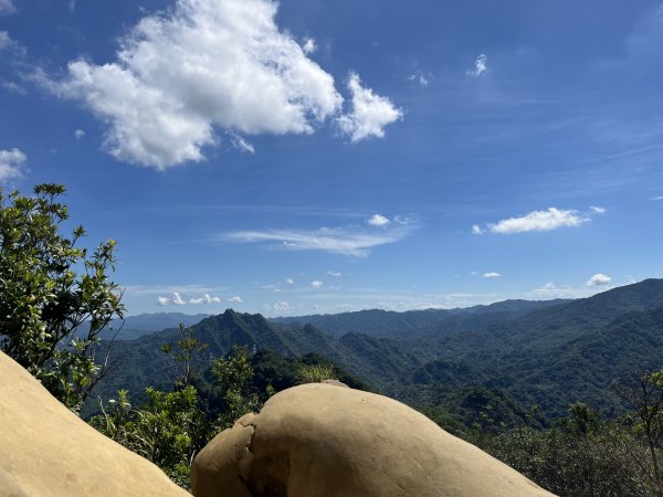 [微笑山線_第九段] 2025_0914 二格山系_皇帝殿東峰2889494