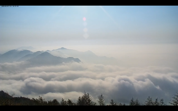 阿里山雲瀑&雲海/富士山直播即時視訊
