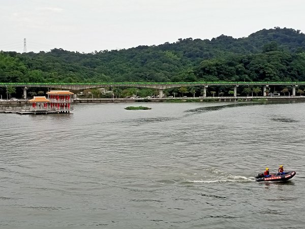 大湖公園 - 消防人員救生艇訓練【走路趣尋寶】1924989