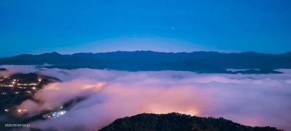 #二格山 #琉璃光 #月圓 #火燒雲 #霞光 #雲海流瀑 #日出 #日月同框 9/92881115